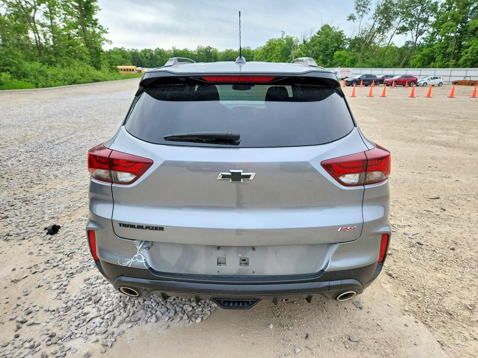 2023 Chevrolet Trailblazer VIN KL79MTSL9PB111520 COPART salvage auction — FRONT END, Wi - Cert Of Title-Salvage Vehicle, sold $500 on 2026-07-29 (photo 6)