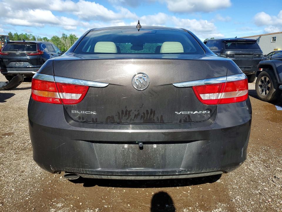 2014 Buick Verano VIN 1G4PN5SK0E4191796 COPART salvage auction — FRONT END, On - Permit Salvage, sold $500 on 2026-07-02 (photo 6)