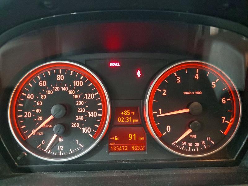 2006 BMW 3er VIN WBAVB17576NH93056 COPART salvage auction — FRONT END, Mn - Cert Of Title-Prior Salvage, sold $1,200 on 2026-08-04 (photo 9)