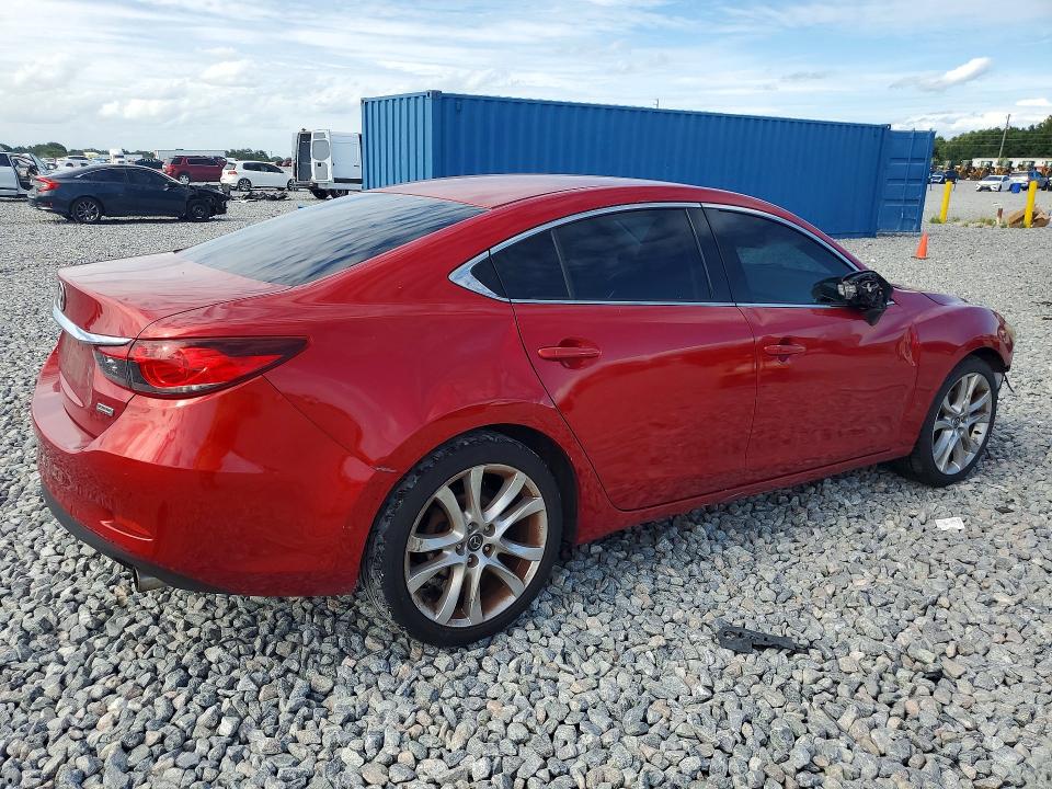 2016 Mazda 6 VIN JM1GJ1V5XG1434887 COPART salvage auction — WATER/FLOOD, Fl - Cert Of Title-Slvg Rebld Flood, sold $400 on 2026-07-31 (photo 3)