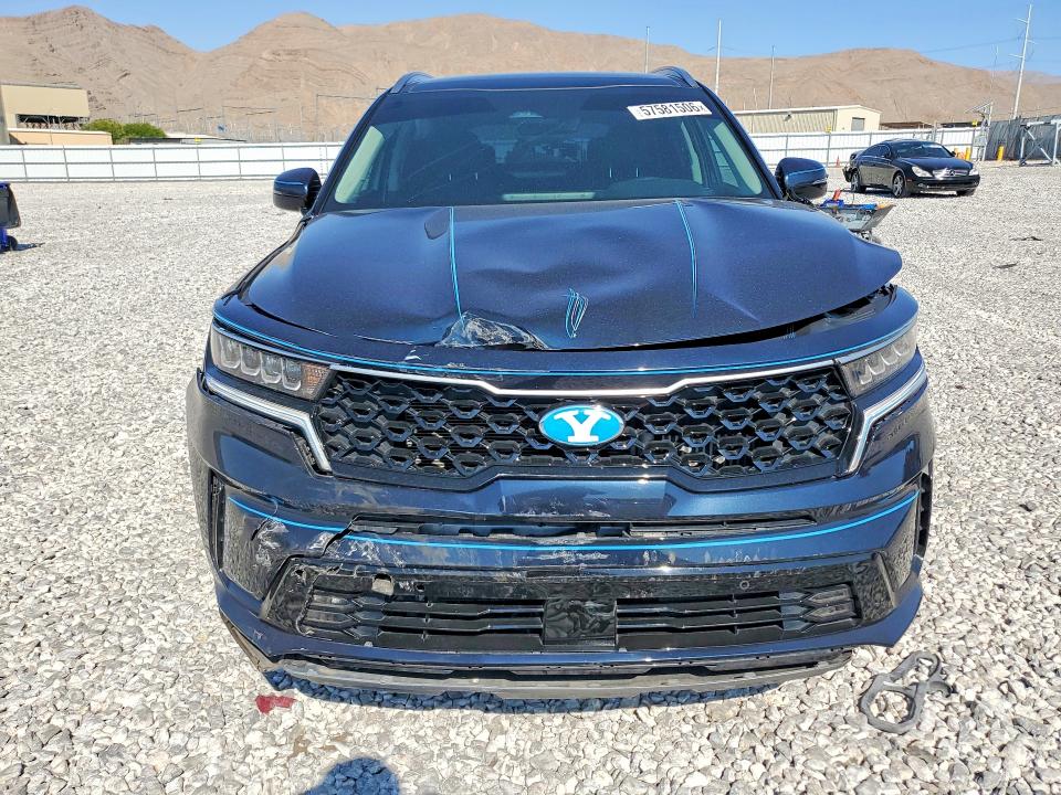 2021 Kia VIN KNDRH4LG2M5022316 COPART salvage auction — FRONT END, Nv - Salvage Title, sold $6,100 on 2026-07-27 (photo 5)