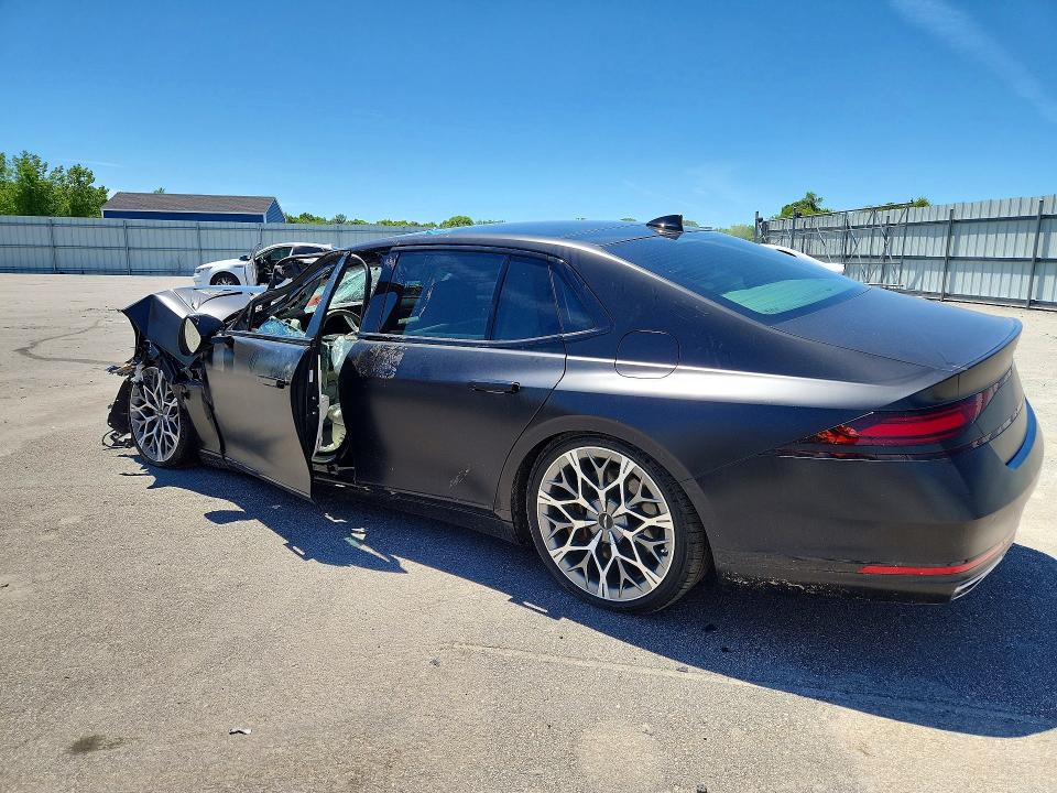 2023 Genesis VIN KMTFC4SD3PU028727 COPART salvage auction — FRONT END, Ma - Cert Of Title-Salvage, sold $9,000 on 2026-07-29 (photo 2)