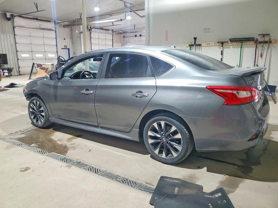 2017 Nissan Sentra VIN 3N1CB7AP1HY213099 COPART salvage auction — FRONT END, Pa - Certificate Of Salvage, sold $1,200 on 2026-07-02 (photo 2)