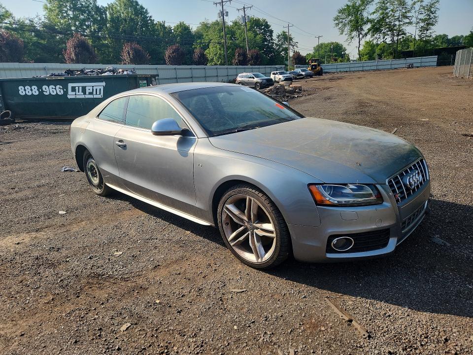 2009 Audi S5 VIN WAURV78T69A028003 COPART salvage auction — MECHANICAL, Ct - Certificate Of Title, sold $900 on 2026-07-10 (photo 4)
