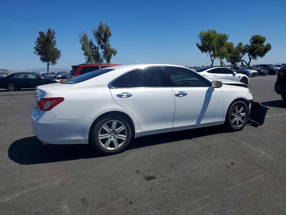 2008 Lexus Es 350 VIN JTHBJ46G382187590 COPART salvage auction — FRONT END, CA - SALVAGE CERTIFICATE, sold $225 on 2026-07-27 (photo 3)