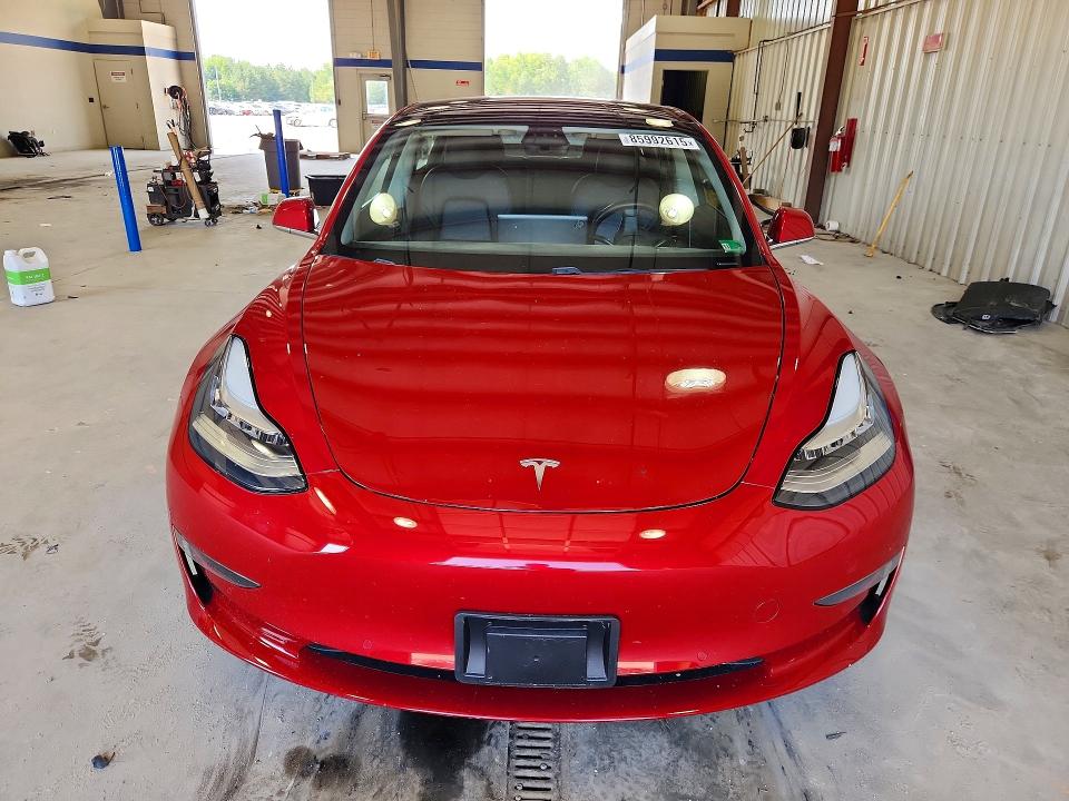 2020 Tesla Model 3 VIN 5YJ3E1EA1LF736750 COPART salvage auction — SIDE, Va - Cert Of Title - Salvage, sold $5,300 on 2026-07-10 (photo 5)