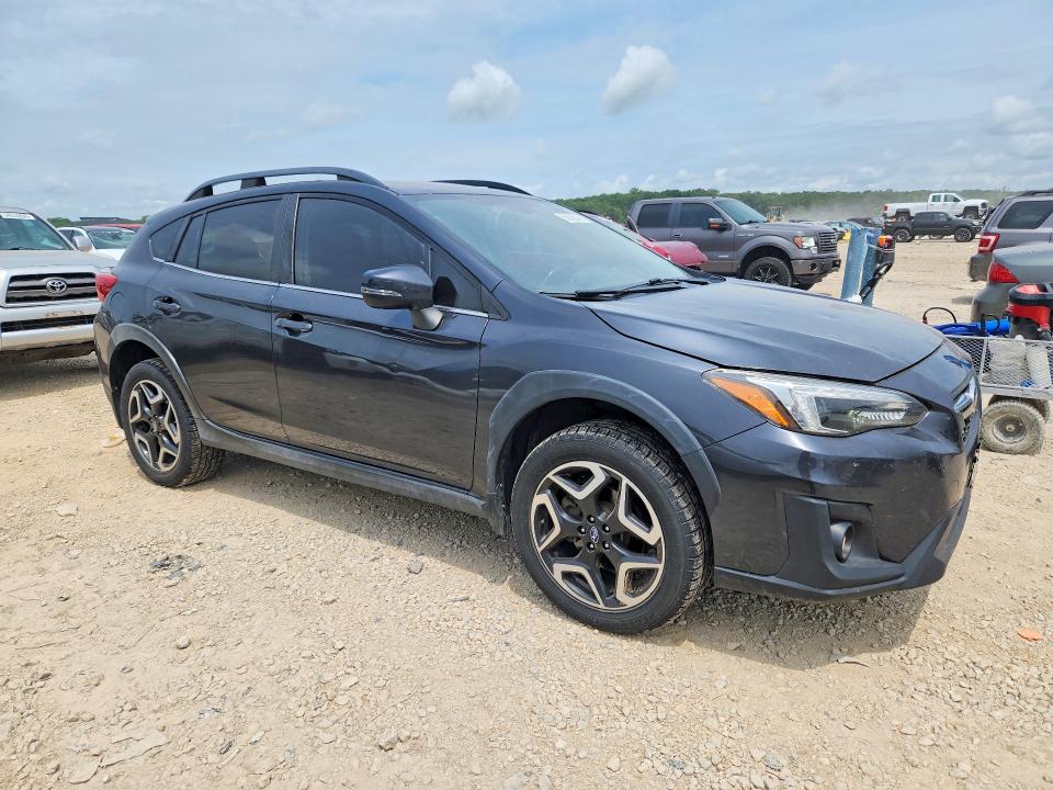 2019 Subaru Xv VIN JF2GTANCXKH247157 COPART salvage auction — HAIL, Mo - Salvage Certificate Of Title, sold $6,700 on 2026-07-16 (photo 4)