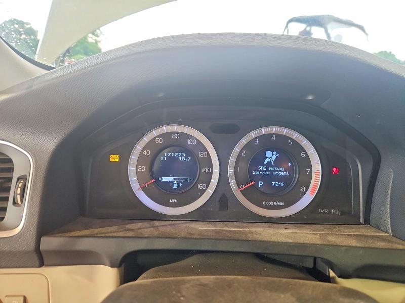 2011 Volvo S60 VIN YV1902FH6B2017273 COPART salvage auction — ALL OVER, Al - Cert Of Title-Salvage Title, sold $125 on 2026-07-15 (photo 9)