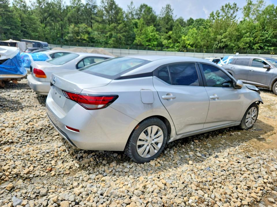 2023 Nissan Sentra VIN 3N1AB8BV4PY301251 COPART salvage auction — FRONT END, Al - Certificate Of Title, sold $3,400 on 2026-07-24 (photo 3)