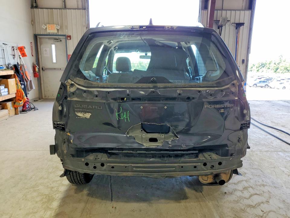 2017 Subaru Forester VIN JF2SJABC4HH538945 COPART salvage auction — REAR END, Pa - Certificate Of Salvage, sold $2,150 on 2026-07-24 (photo 6)