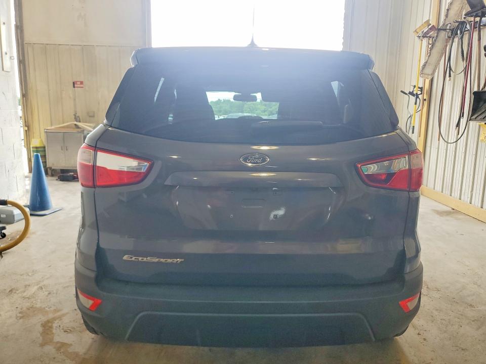2021 Ford Ecosport VIN MAJ3S2FE8MC452102 COPART salvage auction — FRONT END, Nm - Certificate Of Title, sold $4,600 on 2026-07-08 (photo 6)