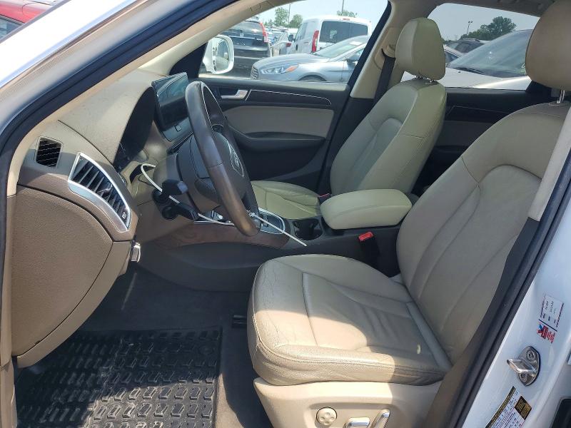 2016 Audi Q5 VIN WA1L2AFP6GA003226 COPART salvage auction — FRONT END, In - Cert Of Title-Salvage Title, sold $3,400 on 2026-07-10 (photo 7)
