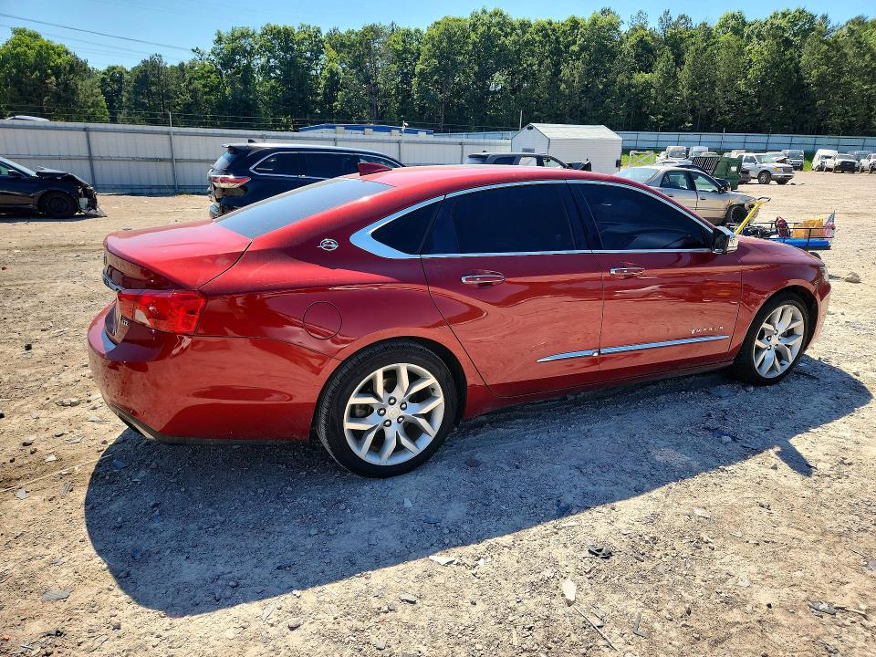 2015 Chevrolet Impala VIN 2G1155SL3F9255419 COPART salvage auction — WATER/FLOOD, Pa - Cert Of Salvage-W=Flood Veh, sold $325 on 2026-07-20 (photo 3)