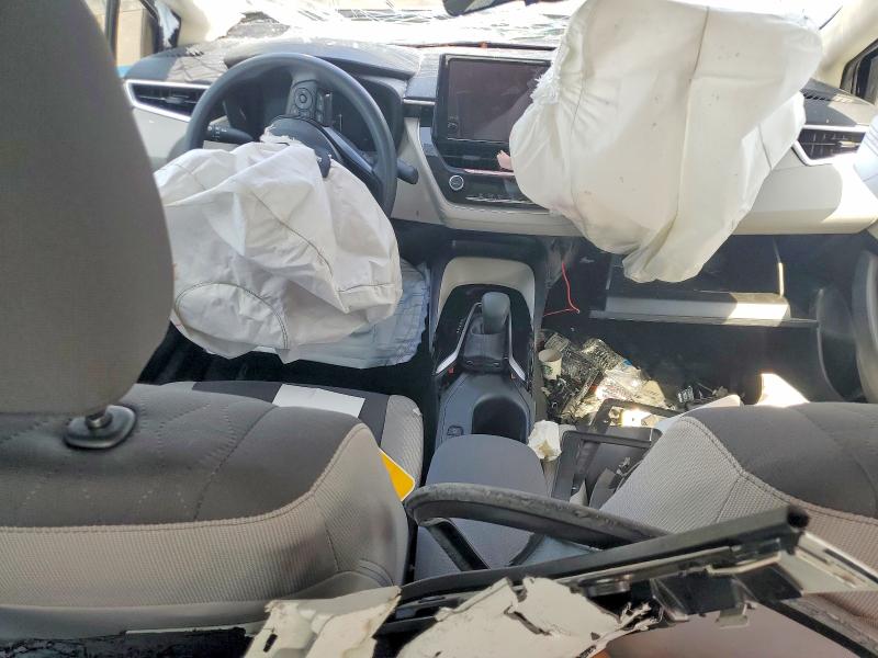 2026 Toyota Corolla VIN JTDBCMFE1T3129815 COPART salvage auction — FRONT END, Ca - Salvage Certificate, sold $2,200 on 2026-07-29 (photo 8)