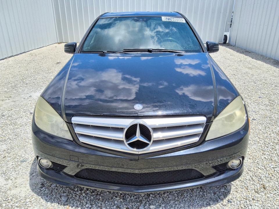 2010 Mercedes-benz C class VIN WDDGF5EB0AR100641 COPART salvage auction — MECHANICAL, FL - CERTIFICATE OF TITLE, sold $625 on 2026-07-23 (photo 5)