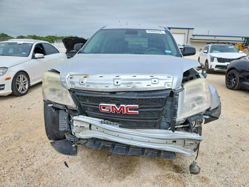 2015 Gmc Terrain VIN 2GKALNEKXF6425135 COPART salvage auction — FRONT END, Tx - Salvage Vehicle Title, sold $875 on 2026-07-09 (photo 5)