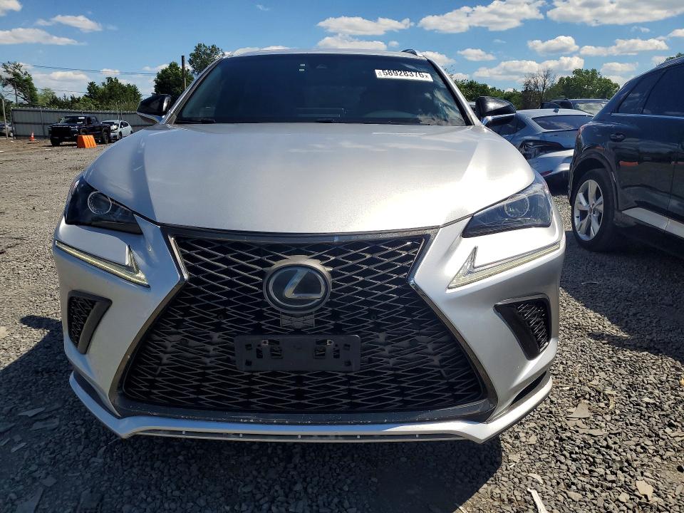 2019 Lexus Nx VIN JTJBARBZ7K2189711 COPART salvage auction — MINOR DENT/SCRATCHES, Pa - Cert Of Title, sold $12,300 on 2026-07-07 (photo 5)