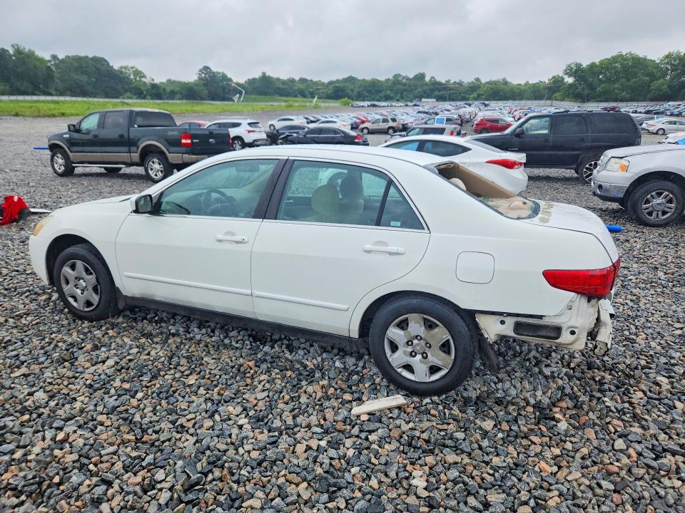 2005 Honda Accord VIN 3HGCM56435G709874 COPART salvage auction — REAR END, GA - CERT OF TITLE-SALVAGE (P), sold $325 on 2026-07-02 (photo 2)