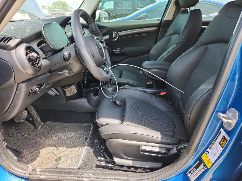 2022 Mini Cooper VIN WMW53DK00N2R46285 COPART salvage auction — FRONT END, In - Cert Of Title-Salvage Title, sold $6,200 on 2026-07-10 (photo 7)