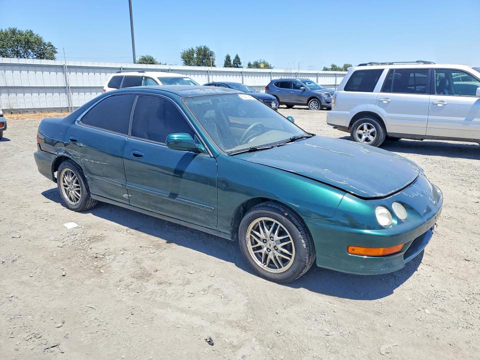 1999 Acura Integra VIN JH4DB7657XS004521 COPART salvage auction — SIDE, Ca - Salvage Certificate, sold $80 on 2026-07-30 (photo 4)