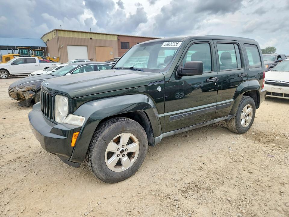 2011 Jeep Liberty VIN 1J4PN2GK5BW542191 — COPART salvage auction photo