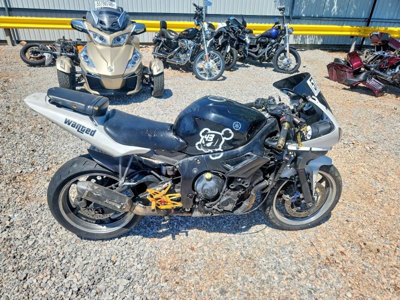 2005 Yamaha Yzf VIN JYARJ06Y75A005095 — COPART salvage auction photo
