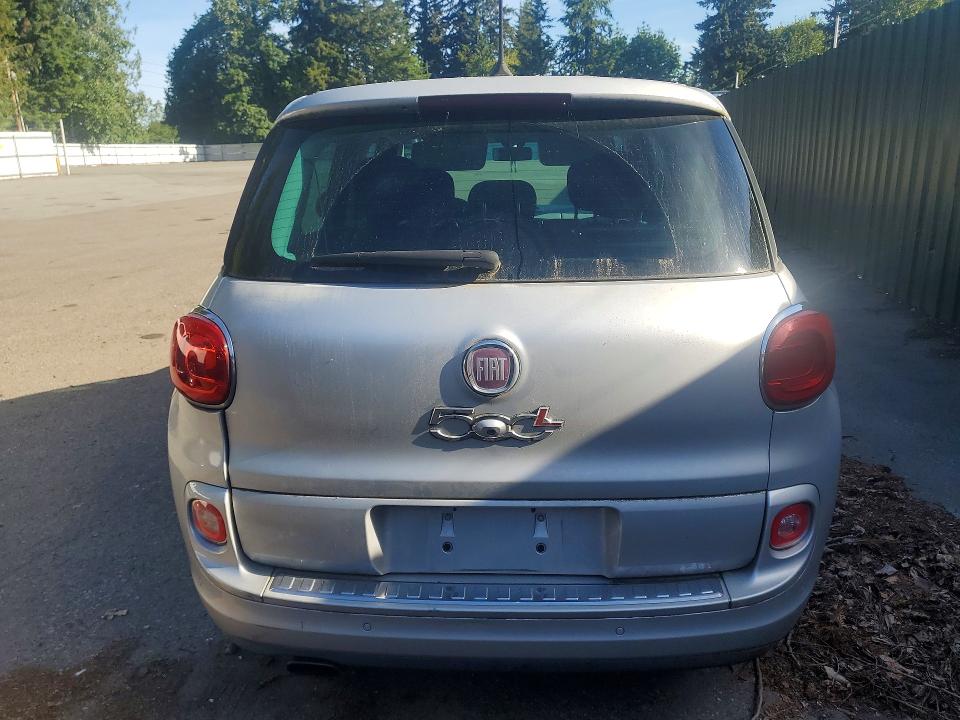 2014 Fiat 500 VIN ZFBCFABH4EZ028099 COPART salvage auction — FRONT END, Wa - Vehicle Cert Of Ownership-Titl, sold $275 on 2026-07-06 (photo 6)