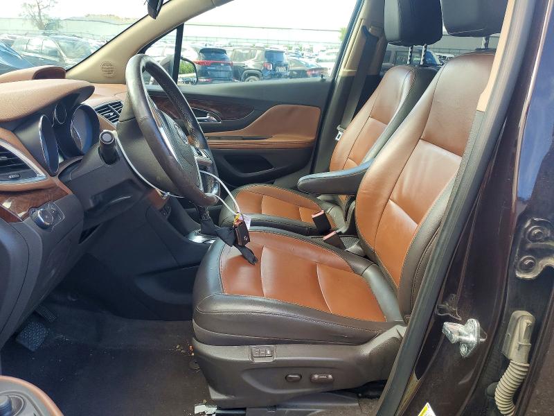 2014 Buick Encore VIN KL4CJHSB4EB625711 COPART salvage auction — FRONT END, Mi - Certificate Of Title, sold $600 on 2026-07-15 (photo 7)