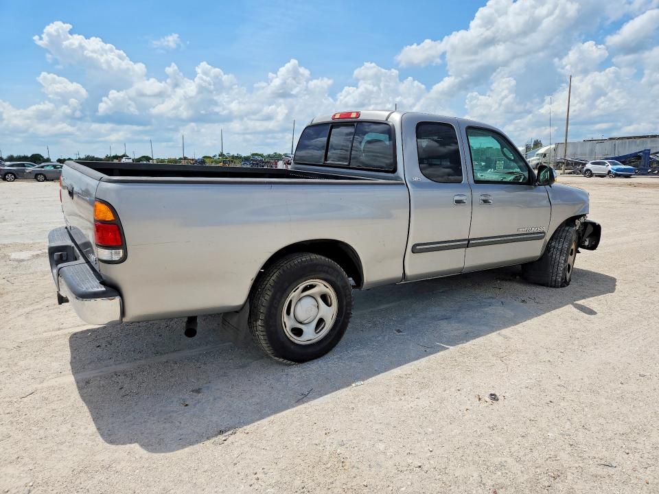 2004 Toyota Tundra VIN 5TBRT34164S451352 COPART salvage auction — FRONT END, Fl - Cert Of Title Slvg Rebuildable, sold $3,250 on 2026-07-14 (photo 3)