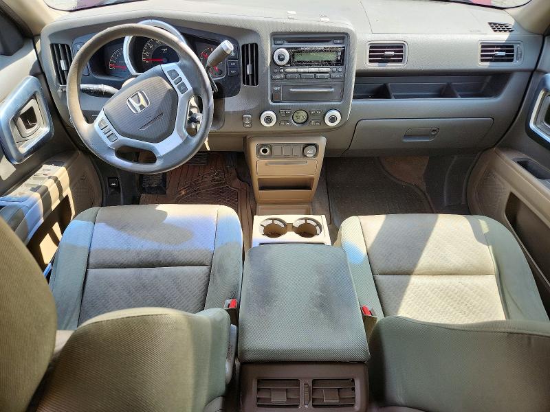 2008 Honda Ridgeline VIN 2HJYK16448H508701 COPART salvage auction — FRONT END, NY - CERTIFICATE OF TITLE, sold $425 on 2026-07-02 (photo 8)