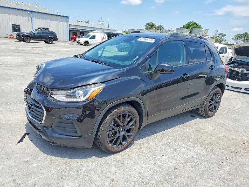 2022 Chevrolet Trax VIN KL7CJLSM6NB516979 COPART salvage auction — FRONT END, Ok - Cert Of Title-Salvage, sold $2,850 on 2026-07-22 (photo 1)