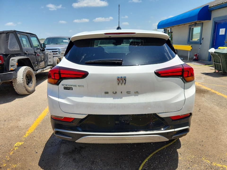 2024 Buick Encore gx VIN KL4AMBS25RB119550 COPART salvage auction — FRONT END, KS - CERTIFICATE OF TITLE, sold $10,300 on 2026-07-14 (photo 6)