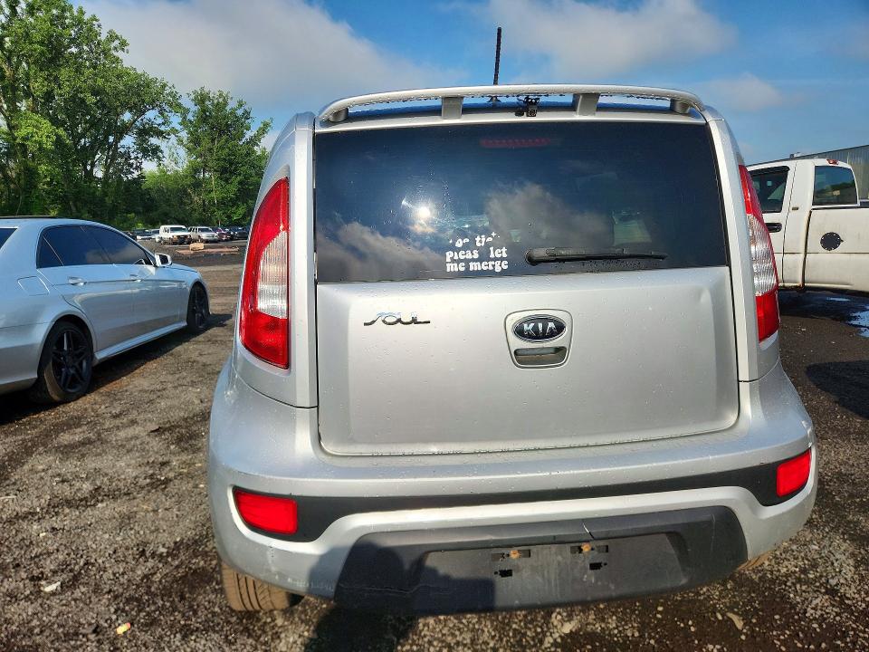 2012 Kia Soul VIN KNDJT2A61C7457373 COPART salvage auction — FRONT END, Ct - Cert Of Title-Salvage, sold $500 on 2026-07-10 (photo 6)