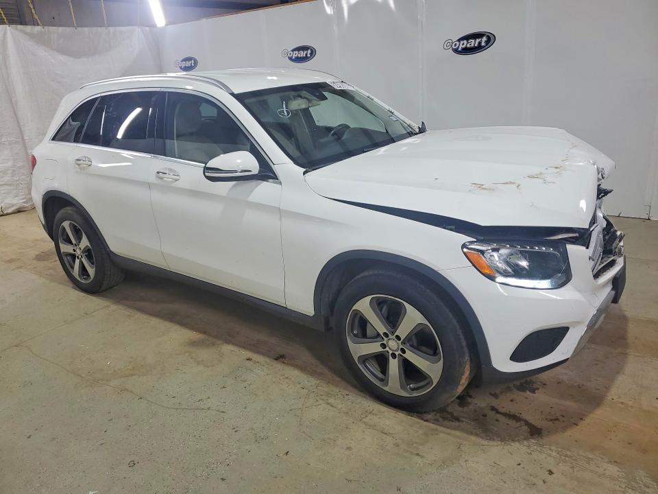 2016 Mercedes-benz Glc class VIN WDC0G4JB1GF059482 COPART salvage auction — FRONT END, TX - CERTIFICATE OF TITLE, sold $1,550 on 2026-08-25 (photo 4)