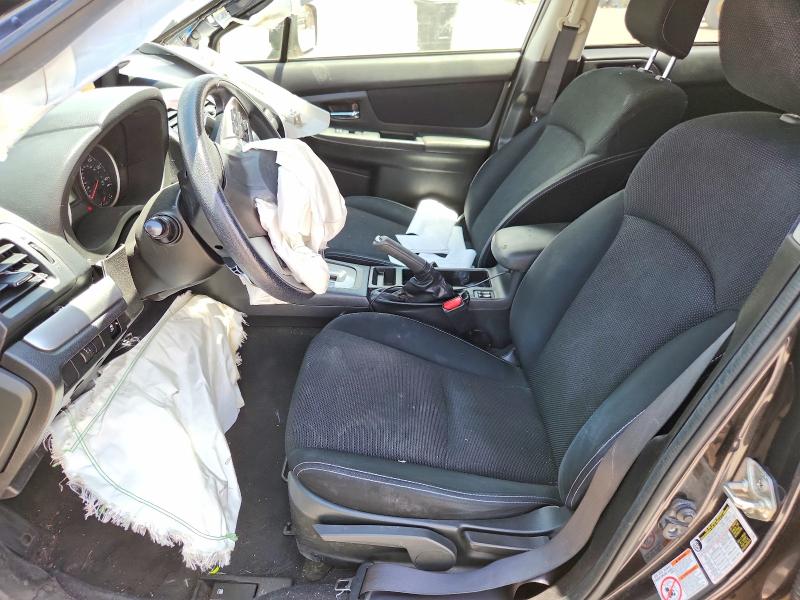 2014 Subaru Xv VIN JF2GPAVC1E8287457 COPART salvage auction — FRONT END, Az - Cert Of Title - Salvage, sold $525 on 2026-07-10 (photo 7)