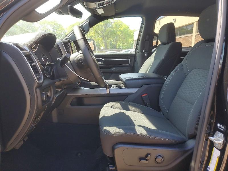 2025 Ram 1500 VIN 1C6RRFFG0SN554169 COPART salvage auction — MINOR DENT/SCRATCHES, IL - CERTIFICATE OF TITLE, sold $23,750 on 2026-07-07 (photo 7)