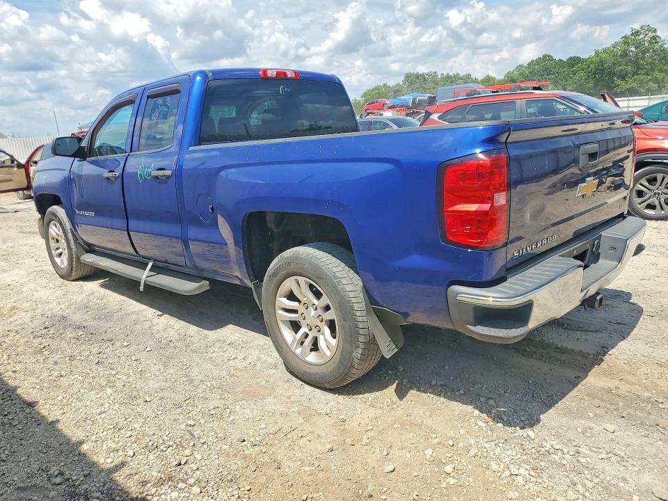 2014 Chevrolet Silverado VIN 1GCRCREC6EZ168380 COPART salvage auction — FRONT END, AL - CERT OF TITLE-SALVAGE TITLE, sold $2,750 on 2026-07-09 (photo 2)