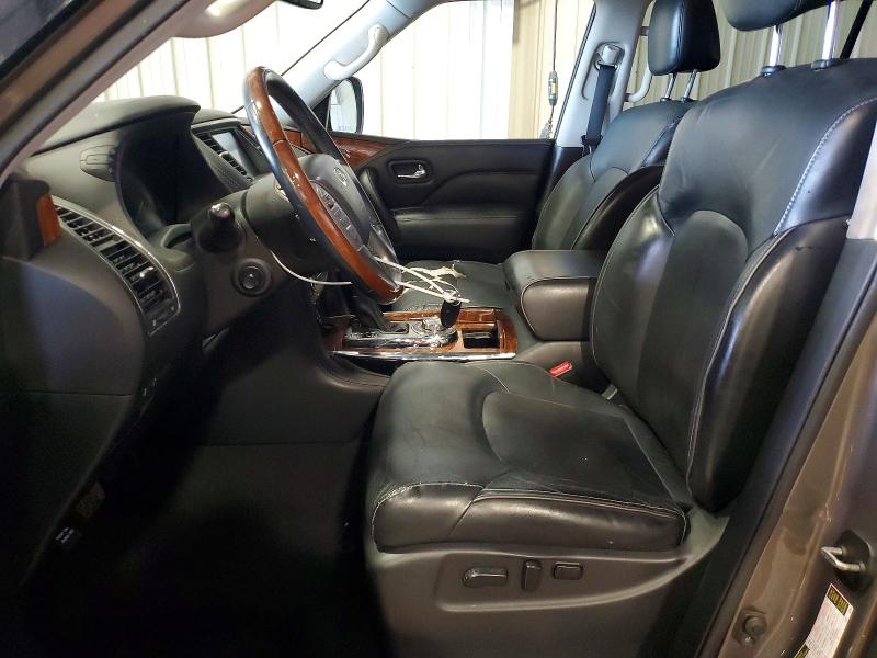 2019 Infiniti Qx80 VIN JN8AZ2NEXK9228102 COPART salvage auction — FRONT END, Pa - Certificate Of Salvage, sold $7,000 on 2026-07-14 (photo 7)