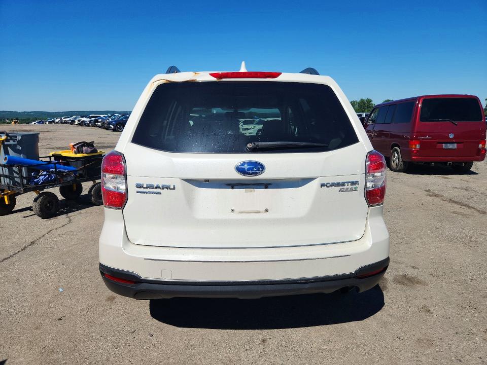 2016 Subaru Forester VIN JF2SJADC4GH502104 COPART salvage auction — FRONT END, Pa - Certificate Of Salvage, sold $1,200 on 2026-07-07 (photo 6)