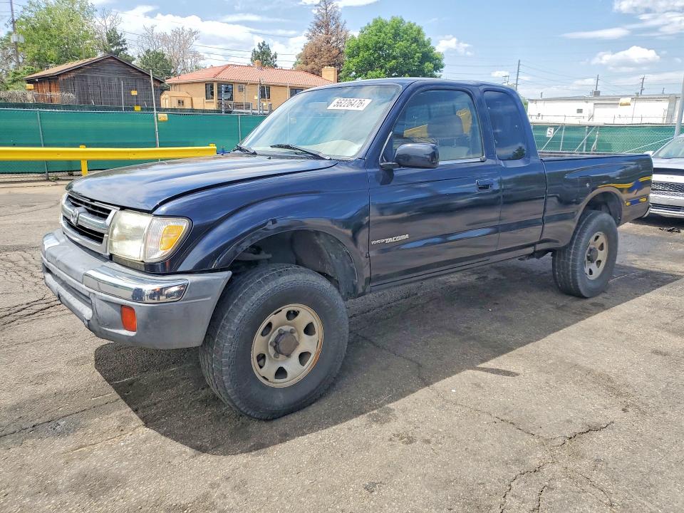 1999 Toyota Tacoma VIN 4TASN92N5XZ477564 COPART salvage auction — SIDE, CO - CERTIFICATE OF TITLE, sold $2,000 on 2026-07-02 (photo 1)