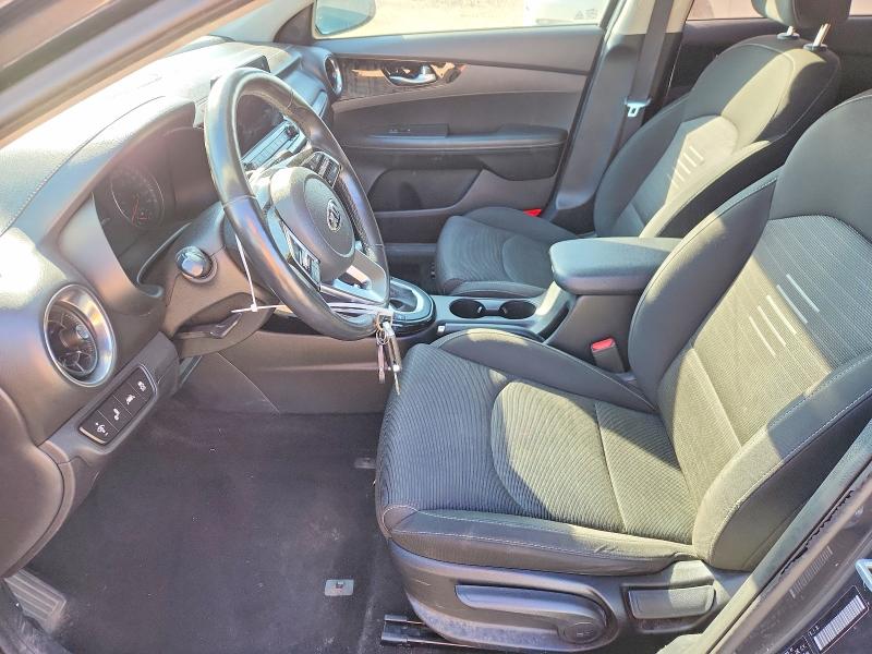 2020 Kia Forte VIN 3KPF54AD6LE162957 COPART salvage auction — FRONT END, Ab - Bos - Salvage, sold $2,250 on 2026-07-09 (photo 7)
