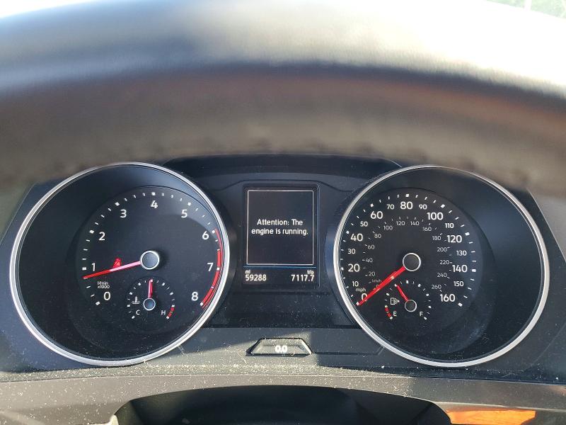 2020 Volkswagen Tiguan VIN 3VV2B7AX6LM149099 COPART salvage auction — REAR END, Ct - Cert Of Title-Salvage, sold $7,200 on 2026-07-02 (photo 9)