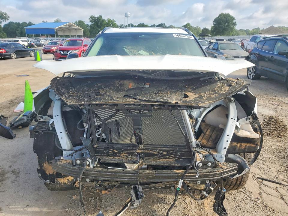 2025 Lincoln Aviator VIN 5LM5J7WC1SGL34800 COPART salvage auction — FRONT END, Ms - Cert Of Title-Salvaged, sold $10,700 on 2026-09-11 (photo 5)