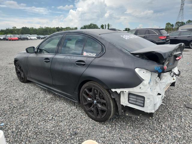 2025 BMW VIN 3MW59FT01S8F78155 COPART salvage auction — REAR END, Salvage Title, sold $24,100 on 2026-08-14 (photo 2)