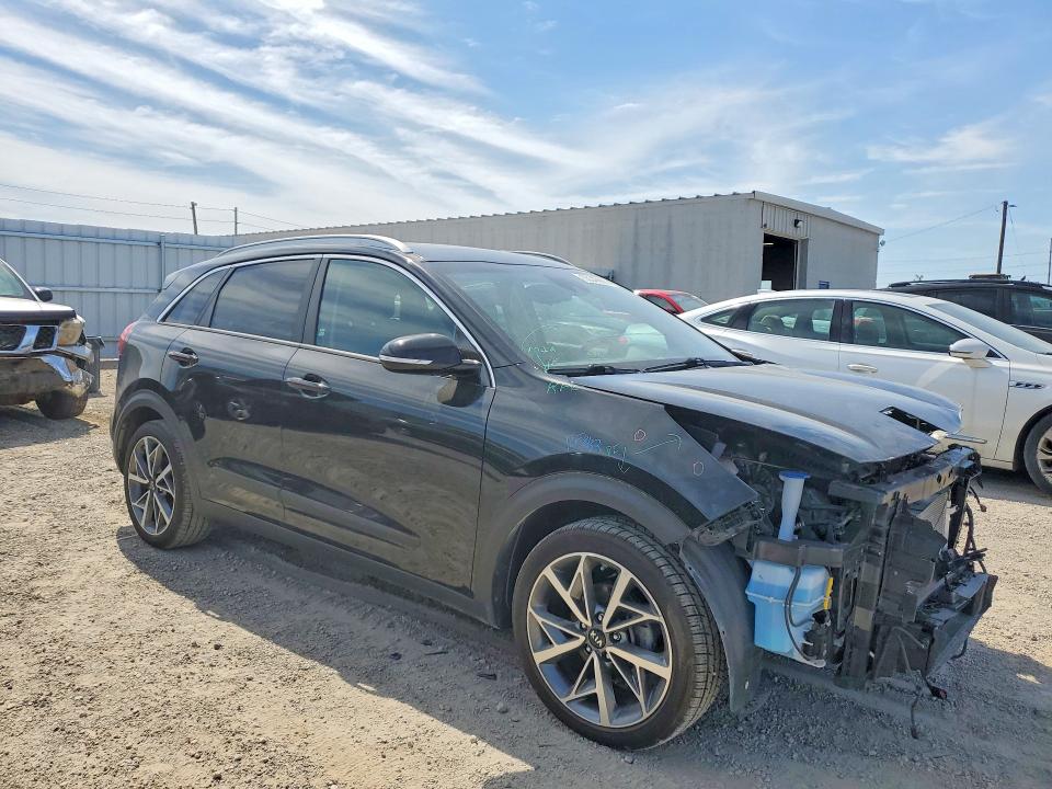 2021 Kia VIN KNDCC3LCXM5463414 COPART salvage auction — FRONT END, Wi - Cert Of Title-Salvage Vehicle, sold $6,600 on 2026-07-22 (photo 4)