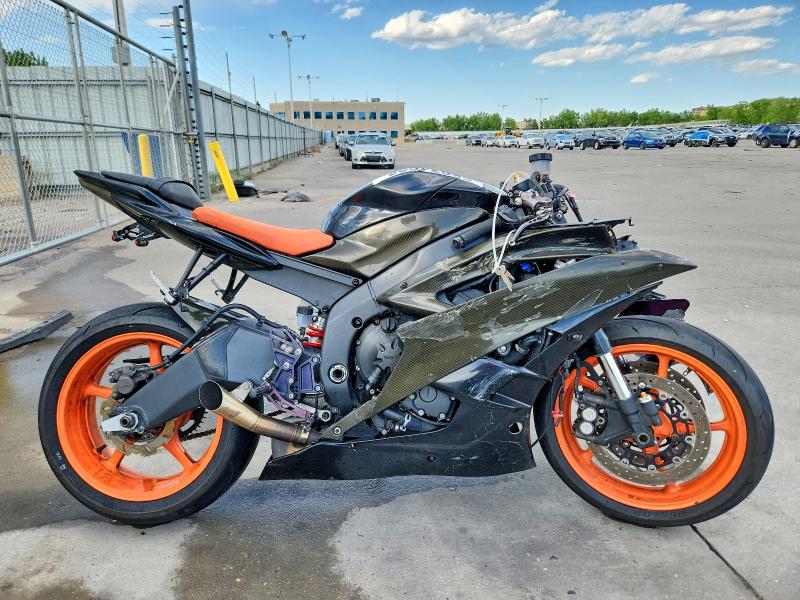 2006 Yamaha Yzfr6 VIN JYARJ12Y16A001203 COPART salvage auction — FRONT END, Co - Public - Salvage Title, sold $1,250 on 2026-07-27 (photo 1)