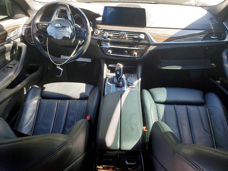 2019 BMW 5er VIN WBAJB1C5XKB376883 COPART salvage auction — FRONT END, Wa - Cert Of Ownership-Rebuilt, sold $2,200 on 2026-07-27 (photo 8)