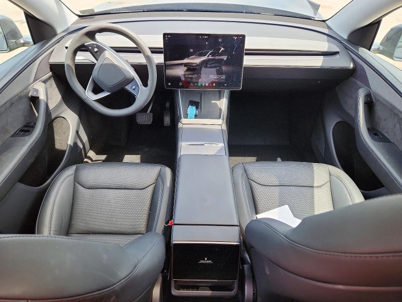 2026 Tesla Model y VIN 7SAYGDED1TA433303 COPART salvage auction — FRONT END, Va - Cert Of Title - Salvage, sold $13,900 on 2026-07-29 (photo 8)