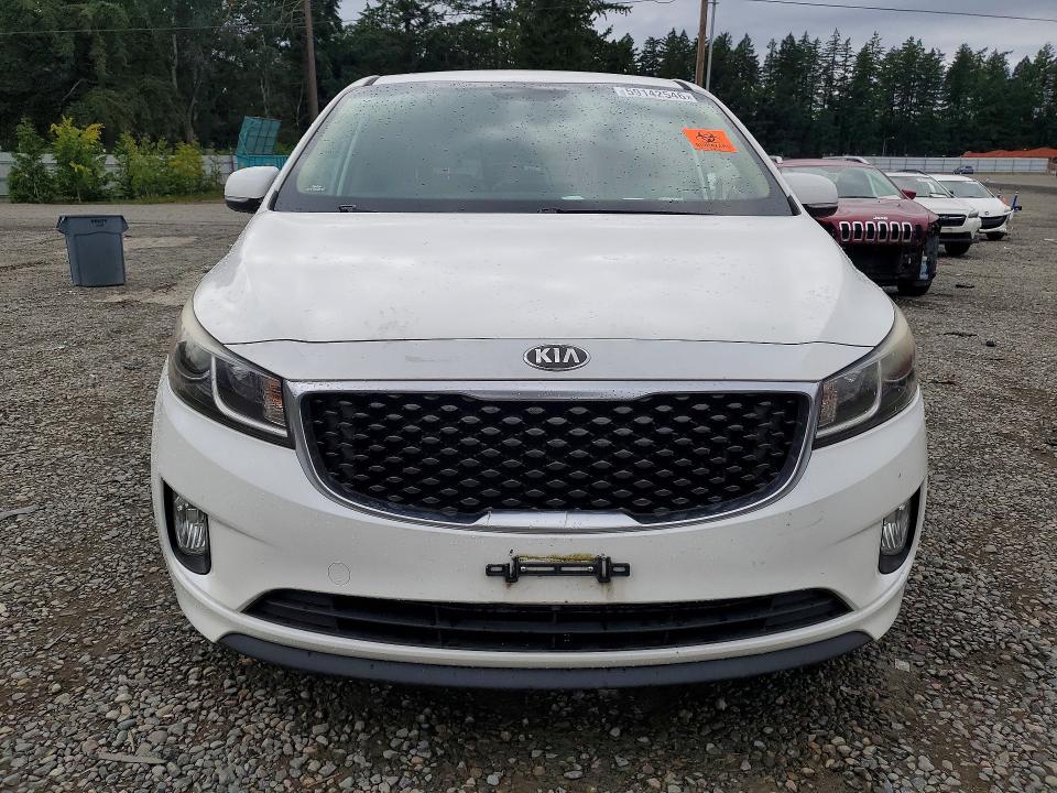 2015 Kia SEDONA VIN KNDMC5C17F6046571 COPART salvage auction — VANDALISM, WA - BILL OF SALE, sold $1,850 on 2026-07-24 (photo 5)