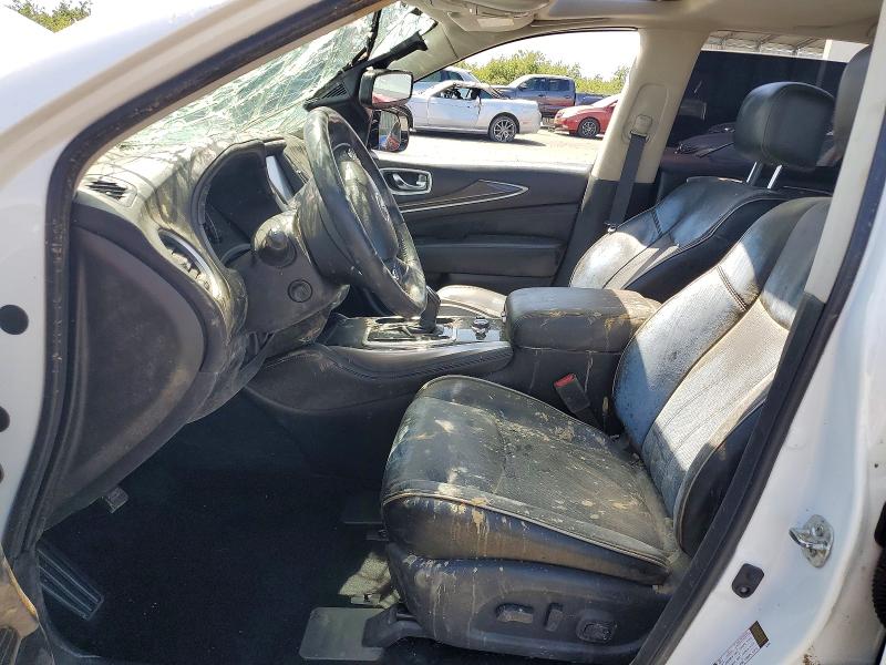 2020 Infiniti Qx60 VIN 5N1DL0MN6LC509507 COPART salvage auction — VANDALISM, Ca - Salvage Certificate, sold $500 on 2026-07-02 (photo 7)
